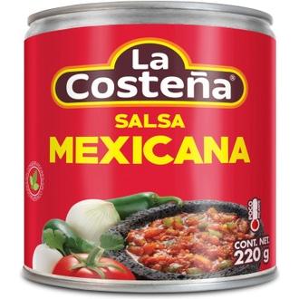 La Costeña 220g meksikolainen salsakastike casera
