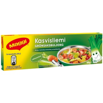 Maggi Kasvisliemi liemikuutio 16 kpl/168g