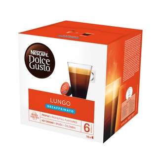 Dolce Gusto 16kaps 112g Lun kofeiiniton