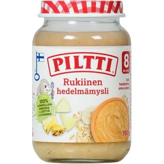 PILTTI 200g Rukiinen hedelmämysli 8kk