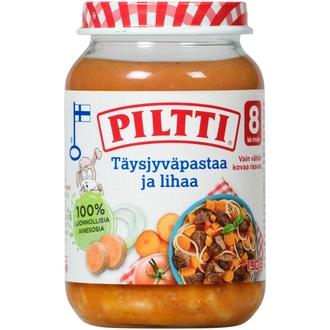 PILTTI 200g Täysjyväpastaa ja lihaa Illan Tullen 8kk
