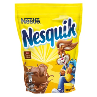 Nesquik 800g kaakaojuomajauhe täyttöpussi