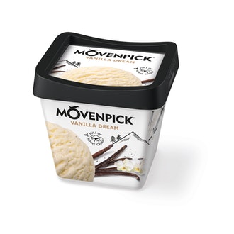 Mövenpick 250g/500ml Vanilla Dream kermajäätelö