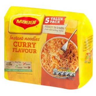 Maggi Currynmakuinen nuudeli 5 x 59g