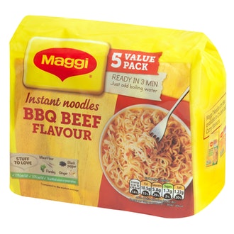 Maggi Naudanlihanmakuinen nuudeli 5 x 59g