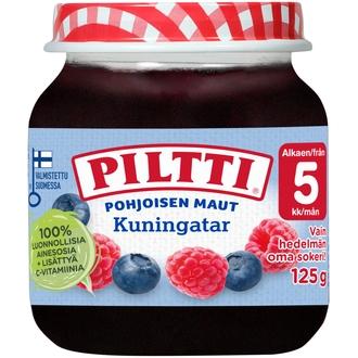 Piltti Pohjoisen Maut 125G Kuningatar Marjasose 5Kk