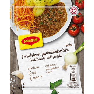 Maggi Mix Perinteinen jauhelihakastike ateria-ainekset 42g