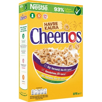 Nestlé Cheerios 375g Kaura täysjyvämuro