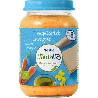 Nestlé Naturnes 190G Luomu Kasvislasagne Lastenateria 8Kk