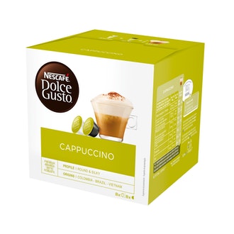 Nescafé Dolce Gusto 16kaps/186,4g Cappuccino maitokahvikapseli