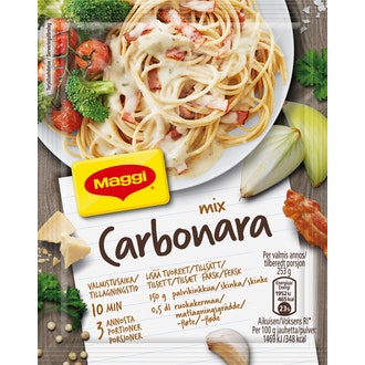 Maggi Mix Carbonara kastikeainekset 34g