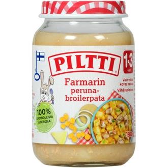 Piltti 190G Farmarin Peruna-Broilerpata Lastenateria 1-3V