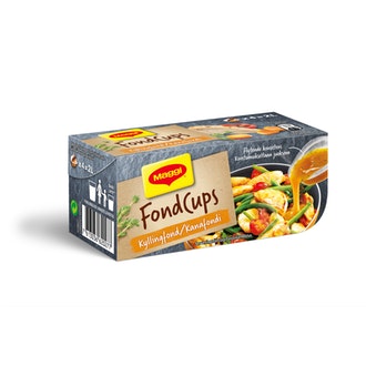 Maggi Fond Cups 4x24g Kanafondi