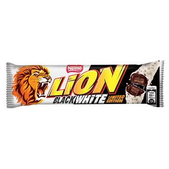 Lion 40g Black&White vohvelipatukka