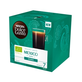 Dolce Gusto 12kaps Grande Mexico luomu