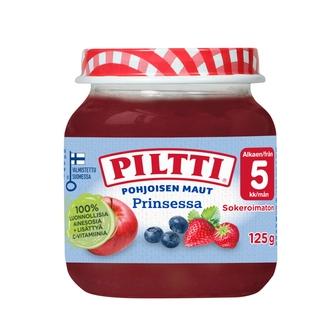 Piltti Pohjoisen Maut 125G Prinsessa Marjasose 5Kk