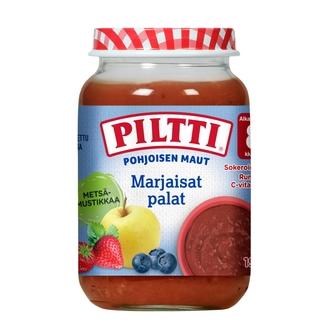 Piltti Pohjoisen Maut 190G Marjaisat Palat Marja- Ja Hedelmäsose 8Kk
