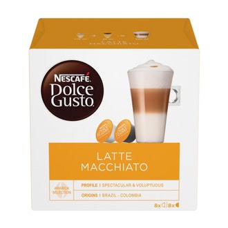 Nescafe Dolce Gusto latte macchiato 15+15kaps