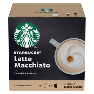 Dolce Gusto Starbucks 6+6kaps latte macchiato