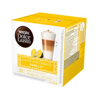 Nescafe Dolce gusto latte macchiato 8+8kaps vanilla