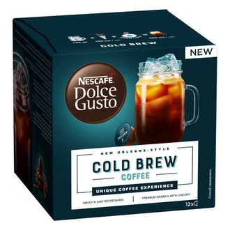 Nescafe Dolce Gusto Cold Brew kahvi 12kaps