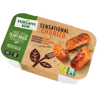 Hälsans Kök Incredible chorizo 180g pakaste