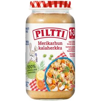 Piltti 250G Merikarhun Kalaherkku Lastenateria 1-3V