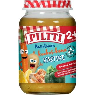 Piltti 190G Aasialainen Kookos-Kanakastike 24Kk