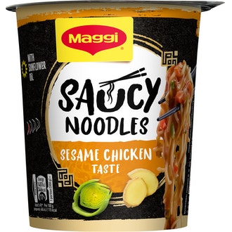 Maggi Saucy Noodles 75g Sesame Chicken nuudeliateria