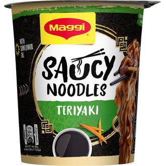 Maggi Saucy Noodles 75g Teriyaki nuudeliateria
