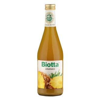 Biotta ananastäysmehu 500ml luomu