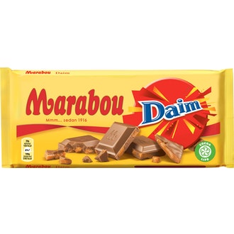 Marabou Daim suklaalevy  200g