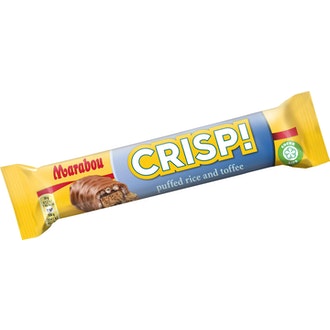 Marabou Crisp! suklaapatukka 60g rice & toffee