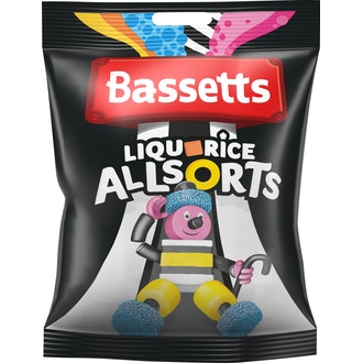 Bassetts Liquorice Allsorts 190g