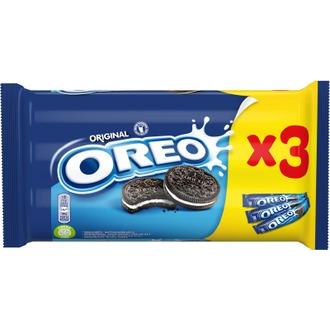 Oreo Original täytekeksi 3X154g=462g
