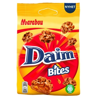 Marabou Daim Bites makeispusssi 145g