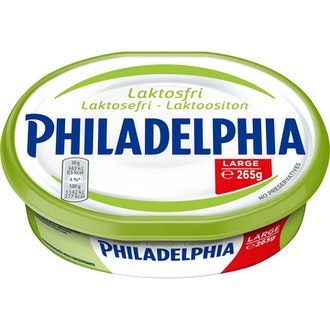 Philadelphia Laktoositon Tuorejuusto 265
