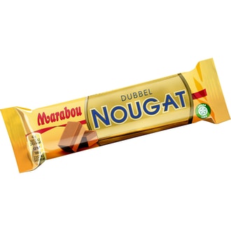 Marabou Dubbel Nougat suklaapatukka 43g