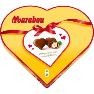 Marabou Hearts konvehteja 165g