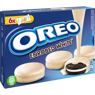 Oreo Enrobed White Kuorutettuja Täytekeksejä 246G