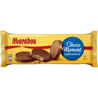 Marabou Choco Moment maitosuklaa herkuttelukeksi 180g