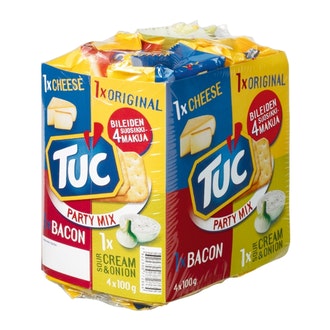 TUC Party Mix suolakeksi 400g