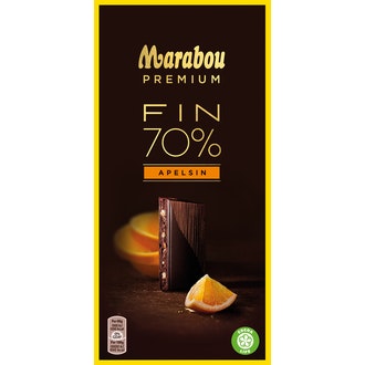 Marabou Premium Dark Orange 70% 100g