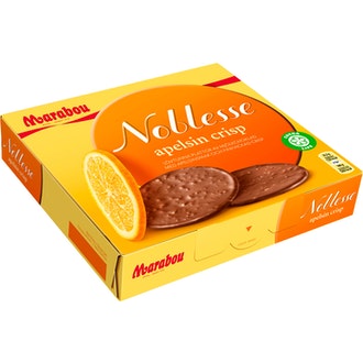 Marabou Noblesse  apelsin crisp 150g