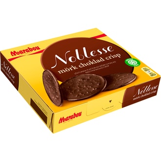 Marabou Noblesse Mörk Crisp 150g