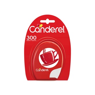 Canderel makeutuspuriste 25,5g 300 kpl