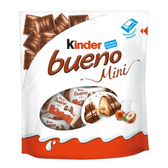 Kinder Mini Bueno 108g minivohvelipalapussi
