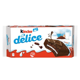 Kinder Délice suklaakakkupala maitoisalla täytteellä 390g (10kpl)
