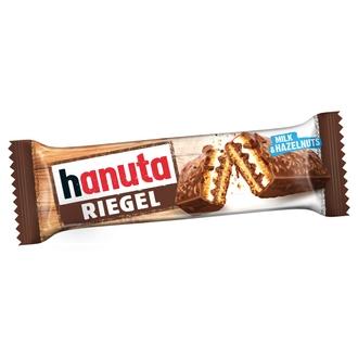 Hanuta  kaakao-hasselpähkinätäytteellä 34,5g