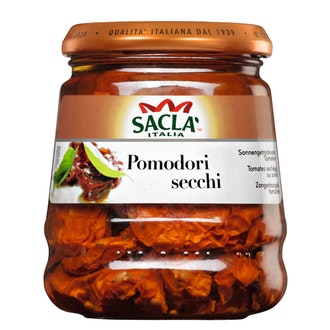 Sacla aurinkokuivattu tomaatti 280g